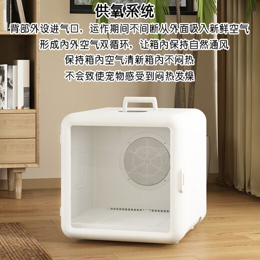 Pet Zhidi Caja de Secado para Mascotas Secador de baño para Gatos Artefacto de Secado por soplado para Perros domésticos silenciosos Universal para Perros pequeños y medianos Modelo estándar de 70 L