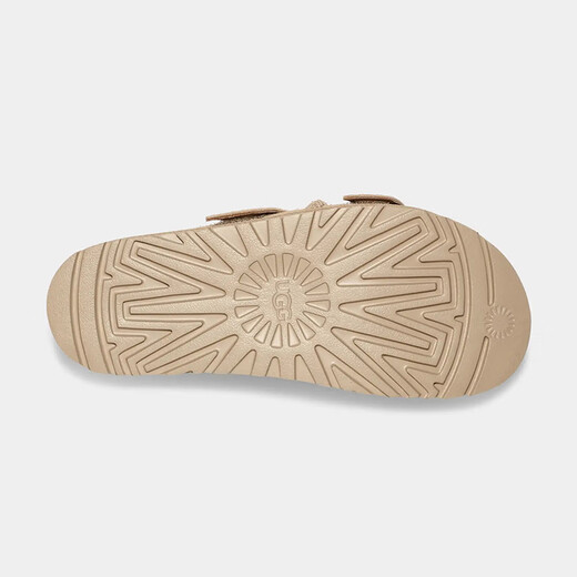 UGG women's shoes Goldenstar Hi new summer sandals, simple and versatile, lightweight and comfortable women's casual sandals, light brown Sand 36.5 US5.5