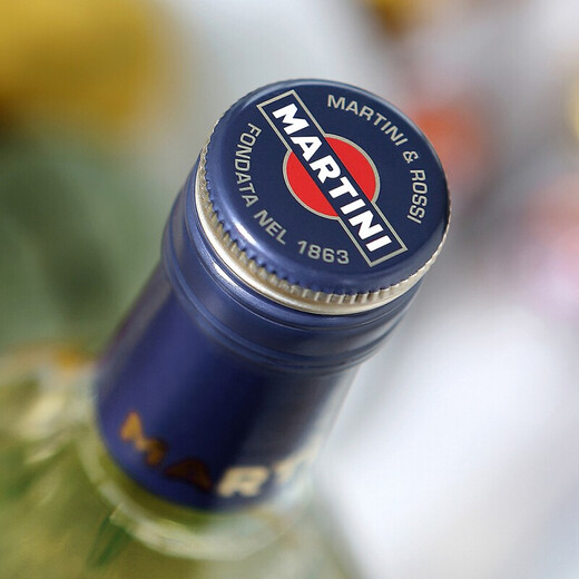 马天尼马天尼（Martini)进口洋酒威末酒意大利  调酒 基酒 配制酒 DIY酒 白威末酒1L