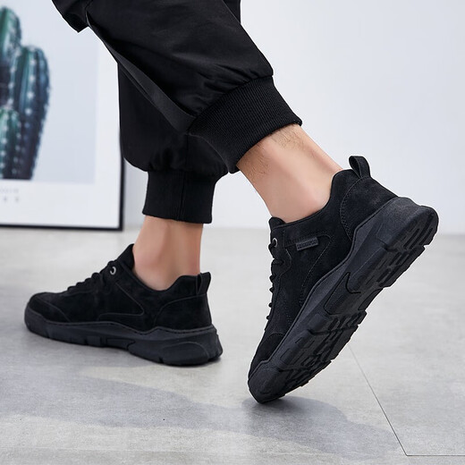 Huili Warrior Casual Chores Chaussures masculines Chaussures de travail sportives extérieur