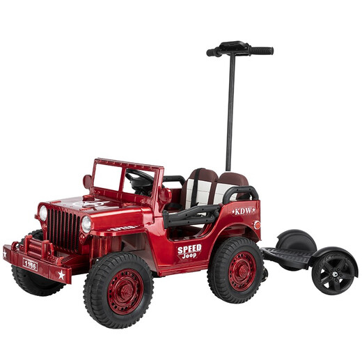 SHANGHAOJIA CAR para niños ASIENTOS DE CUTRO VERDADORES PARA APULTOS VEHÍCULO OFREDER BEBÉ COCHO REMOTO COCHE MENOS Y MEJORES Toy Toy CAR NIÑOS AVIDERO: Asiento de cuero + 12V Gran Batería + Bandeja