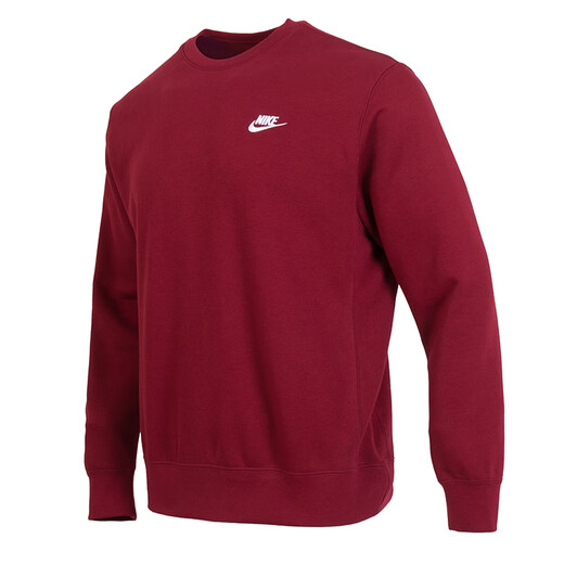 耐克（NIKE） 卫衣男士 25春秋新款运动服装圆领跑步健身外套休闲舒适套头衫 BV2667-677/晒图退5【元】 L (175/92A)