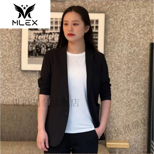 MLEX Changfu Швейная фабрика Костюм Весенняя новая куртка Мужская приталенная куртка Модная мужская темно-серая XL Рекомендуется 140-155Jin Jin равна 0,5 кг