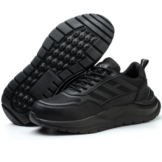 Zhuoli Arbeitsschutzschuhe um atmungsaktiven leichten leichten Stahlkopf Anti-Smash und Anti-Sting-Sport und bequeme Arbeitssicherheitsschuhe tragen resistente Baustellen Funktionales Schuhe Ultra hell weiche hochelastische 6078 40