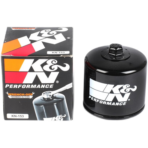 达麦KN153机滤 杜卡迪696 796 950 1098 1100 1198 大魔鬼机油滤芯器 KN 153 杜卡迪用