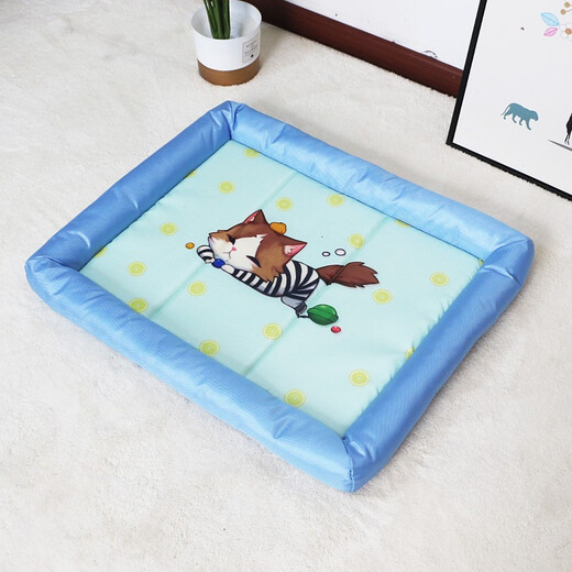 Beni Bean dog kennel is chew-resistant and strong. Dog mat is suitable for medium-sized dogs. Sponge canvas is suitable for all seasons and is chew-resistant.