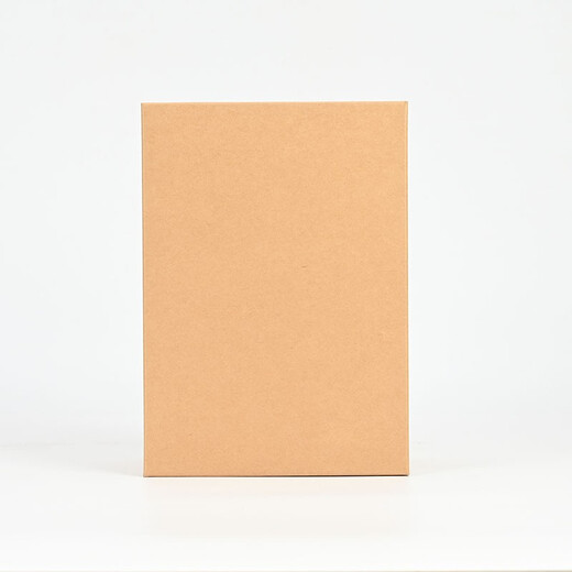 Thai A4 importiert Papierdatei Box Dark 674G Hochwertige Kraftpapierdatei-Speicherbox Informationsbox 200mm10 Pack J67420