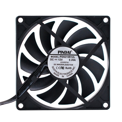 Pindai Ultra-Thin 9cm 9cm 9215pwm Управление температурой регулирование регулирования шасси ЦП Охлаждающее вентилятор 12 В молчаливый объем большого воздуха 2000-минутный
