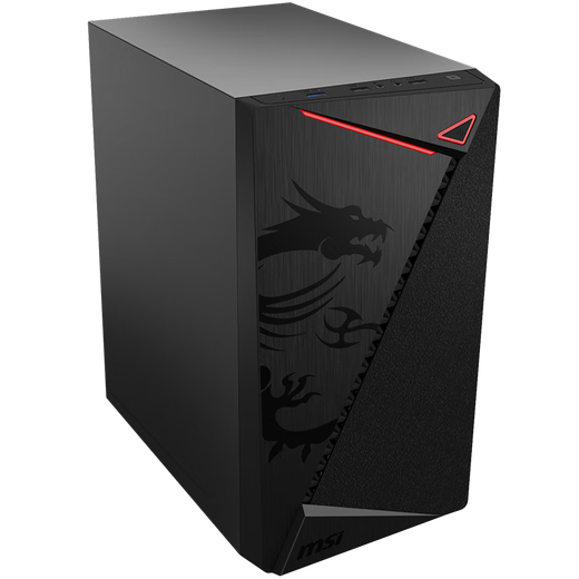 微星（MSI）intel酷睿i3 12100/13100核显准系统台式组装电脑家用办公游戏直播设计师多屏炒股主机DIY整机全套 配置五：i3 13100丨16G丨1TB