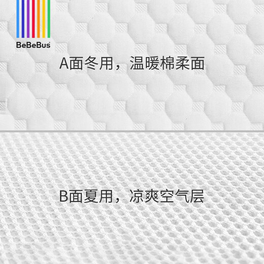 Bebebus baby mattress baby newborn child sleeping pad splicing bed latex mattress mattress four seasons universal mattress baby mattress baby baby mattress