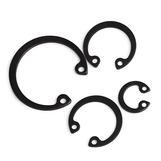 Jinggong GB893 65 manganese steel hole retaining ring hole circlip bearing A type elastic inner hole circlip spring 8- 80 32 (50 pieces)