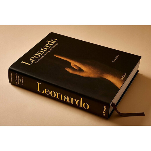 【XXL】Leonardo da Vinci. Complete Paintings and Drawings，达·芬奇：绘画素描全集