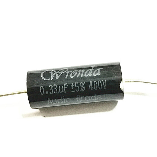 400V imported mid-treble speaker frequency dividing stepless capacitor 0.22UF400V imported copper foot stepless capacitor buy