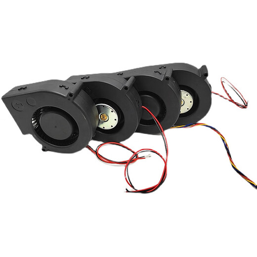 
Delta (DELTA)9733 Turbine Blower Exhaust Fan DC12V6A/24V1.5V Second-line High-air PWM 9733 12V-6.0A Four-wire PWM
