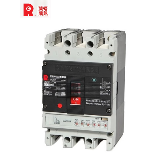 Changshu – disjoncteur électronique à boîtier moulé, interrupteur à air CM3E-100M3300250M400M 250A400A 10 100A 3P
