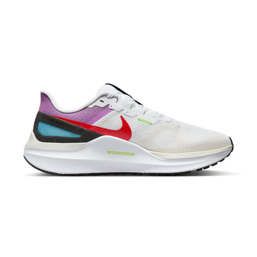 耐克（NIKE）AIR ZOOM STRUCTURE 25 气垫减震 运动鞋 跑步鞋 休闲鞋 男鞋 FV4867-100 40