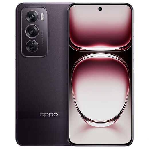OPPO Reno12 Pro 16GB+512GB Ebony Black Super Beautiful Small Screen Android Picture Live Games Smart Photos AI Estudiante 5G Mobile Teléfono