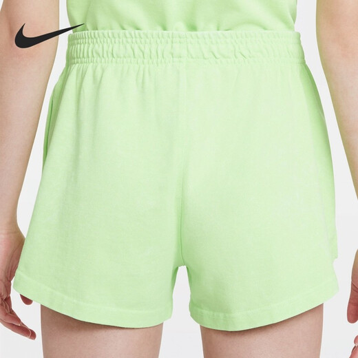 Nike (NIKE) Women's Pants New Comfortable Breathable Sports Running Casual Shorts BV5018-629 CZ9858-358 M