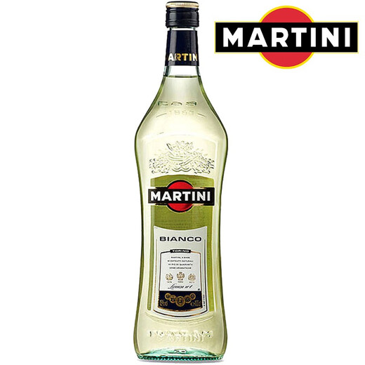 马天尼马天尼（Martini)进口洋酒威末酒意大利  调酒 基酒 配制酒 DIY酒 白威末酒1L