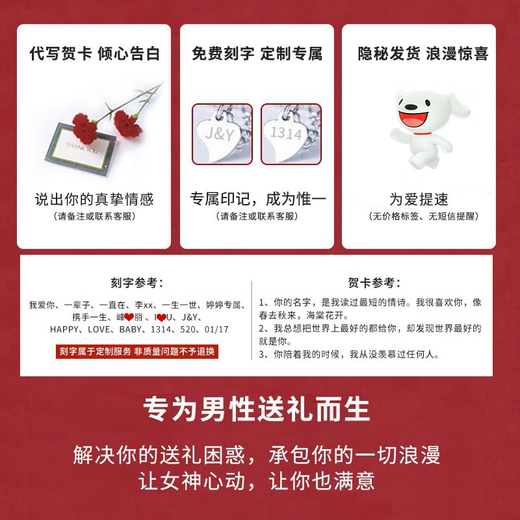 Fako Colorful Golden Double Ring Necklace Women's Möbius Clavicle Chain Rose Gold Pendant Birthday Gift for Girlfriend and Wife Rose Gold Women's