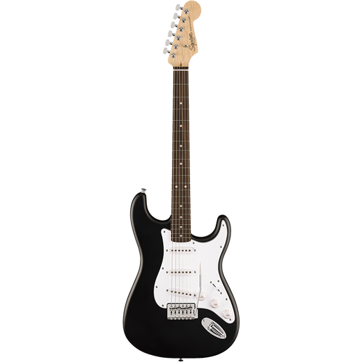 FENDER芬达电吉他Squier Debut SONIC音速初学者入门男女学生新手吉它 【DEBUT新品】单单单 黑色ST