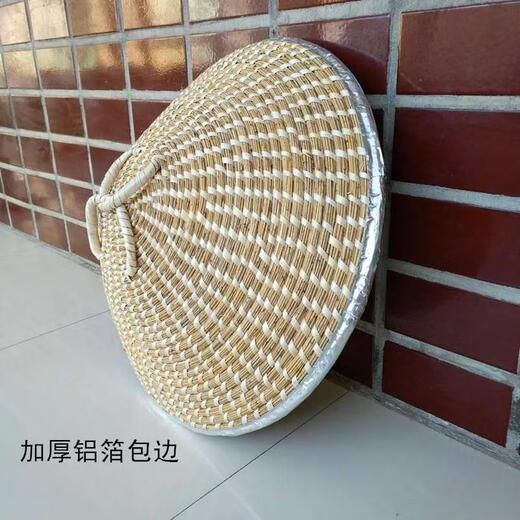 Bambou tissage couvercle bambou tissage poêle pot à la main le vapeur de chaume de chaume