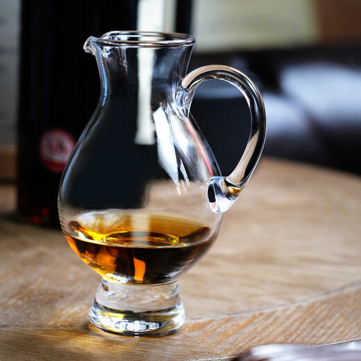 Glencairn (GLENCAIRN) Spot British Imported Crystal Glass Professional Whiskey Cup Smell Tasting Cup Blind Tasting Cup Set Hot Style Scent Cup 190ml Single Pack