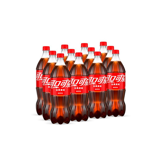 Coca-Cola soda carbonated drink 1.25L*12 bottles