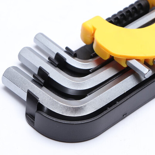 Stanley (STANLEY) 9-piece set of metric extended ball head hexagonal wrench 1.5-10mm STMT94158-8-23