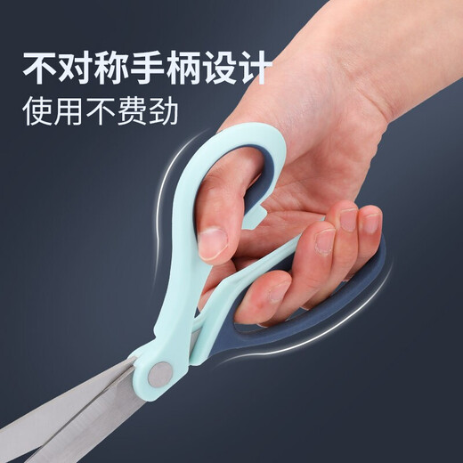 Zhang Xiaoquan barbecue scissors kitchen household extended stainless steel scissors steak barbecue chicken steak restaurant special kitchen scissors J20660100 two-color barbecue scissors