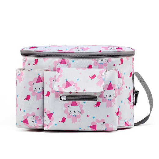 OUOETY stroller bag new multi-function large capacity mommy bag outdoor baby car storage bag electric car storage bag underwater world