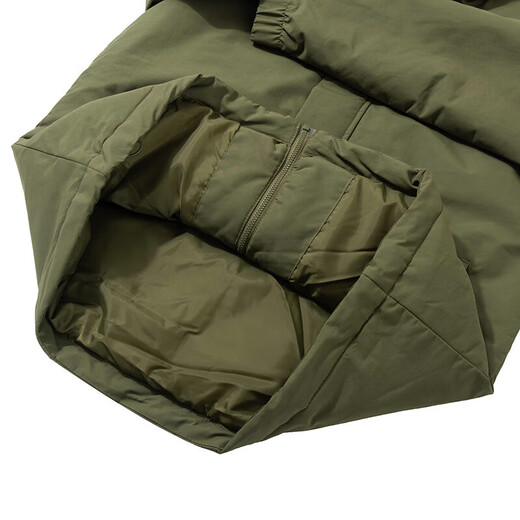 Ropa de algodón para hombres adidas para invierno nueva chaqueta con capucha con capucha a prueba de frío al aire libre en invierno