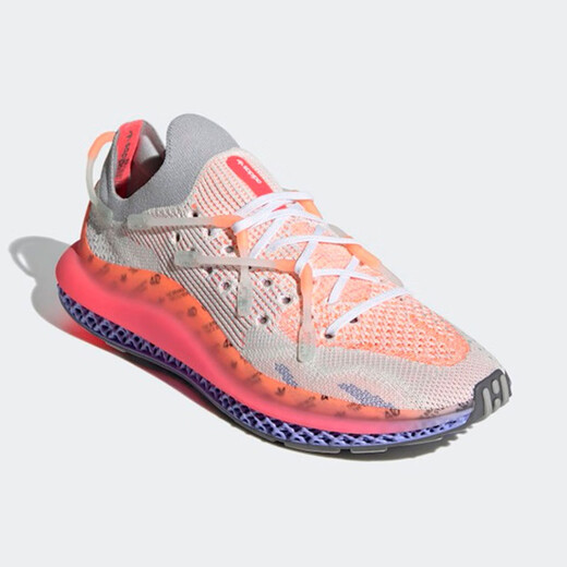 阿迪达斯 （adidas）/三叶草新款 4D Fusio男子运动跑步鞋FZ3894官方正品 H04513 44