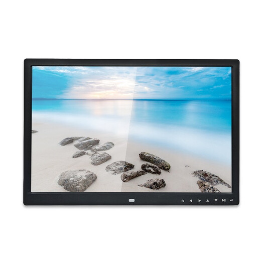 Shockwave (ZDB) 13.3 inches 15 inches 17 new touch button digital photo frame electronic photo album electronic photo frame 13.3 inch photo frame +16G