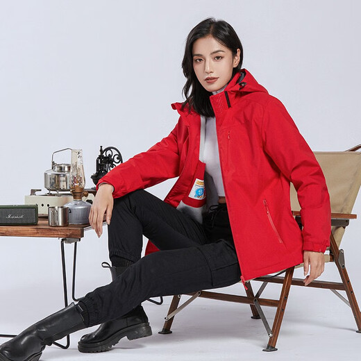 Brelrmon Plus Chaqueta de terciopelo Windbreaker Men and Women Sweet Chaqueta de sudor Outumn e invierno Impensador de viento cálido Concha suave Versión coreana Jacket de al aire libre 9930