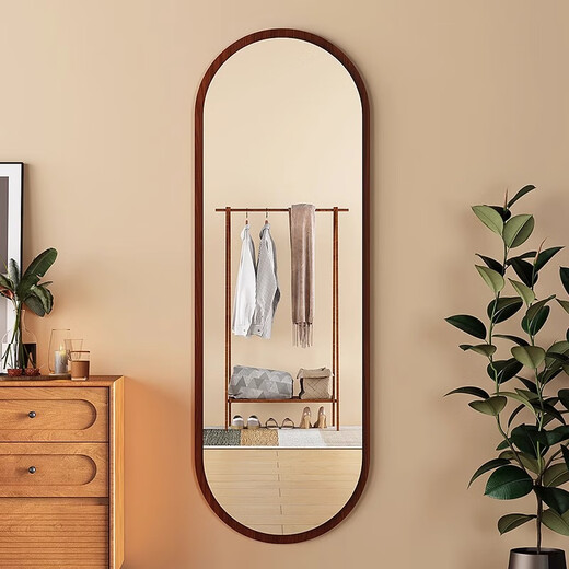 Xingmang Möbel mittleren Wandhanging Ganzkörperspiegel Haushaltsdekoration Dressin