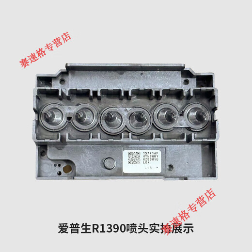 Epson Epson R1390 Buse R270 R1430 / 1400 / L1800 / R390 Tête d'impression Désassemblé 1390 Buse