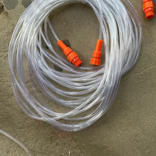 Electric sprayer small white tube telescopic rod tube is suitable for spraying medicine. Electric sprayer is specially designed to save trouble and facilitate spraying. 10-meter small white tube with accessories.