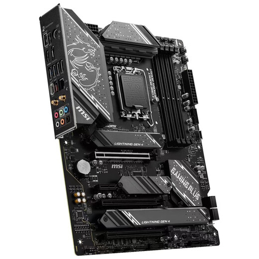 微星（MSI）B760 Z790主板 搭 英特尔 14代I7 CPU主板套装 板U套装 Z790 GAMING PLUS WIFI D5 14700KF盒装