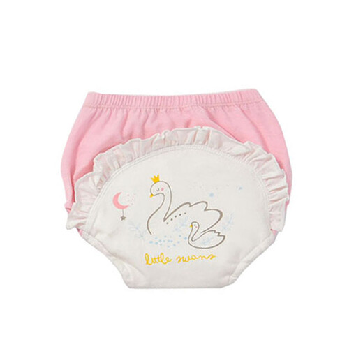 Les pantalons d'entraînement des toilettes aseblarm pour les hommes et les femmes bébés et enfants lavent les couches sous-vêtements couches couches quittent les couches pantalon de couches bébé en automne et en hiver ananas jaune 3 emballent 100 [15 mois ou plus (20-30 Jin [Jin équivaut à 0,5 kg])]]