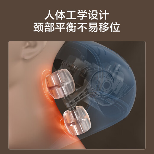 京东京造肩颈按摩器P7pro 颈椎按摩器肩颈腰背部按摩仪全身揉捏肩部按摩仪颈部生日礼物女七夕情人节礼物