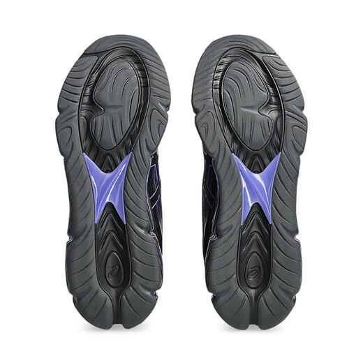 ASICS-Herren-Gel-Quantum 360 6/8 Atmungsaktives Dämpfing Multifunktions-Laufschuhe Schwarz und Blau 1203A305.007 Standard 40/US7
