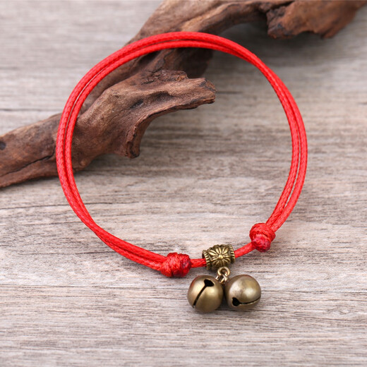 Chongwu Pet Dog Bell Necklace Teddy Pomeranian Collar Bell Golden Retriever Puppy Pendant Rope Cat Neck Collar Red Retro Bell S-Small Chongwu Pet Dog Bell Necklace Teddy Pomeranian Collar Bell Golden Retriever Puppy Pendant Rope Cat Neck Collar Red Retro Bell S-Small