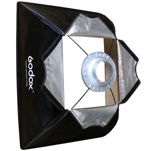 Godox 60*90cm grid soft box foldable photography light studio soft light cover Bowon bayonet flash light soft box long strip soft light shade official standard
