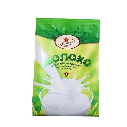 
Russian raw milk Karinka original skim milk powder whole milk powder calcium high protein 500g/bag Karin whole milk powder (one bag)