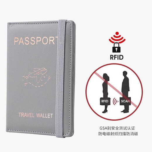 MIZU PASSPORT PROTECTION CASE AVANCÉ AVANCE CUSTUMAGE ANTÉLIÈRE CUSTAL BRUSSE RFID MULTIFONCTION DE VOYAGE AIR TICK CLIP PARTPORT PARSPORT U PADPORT - ROSE