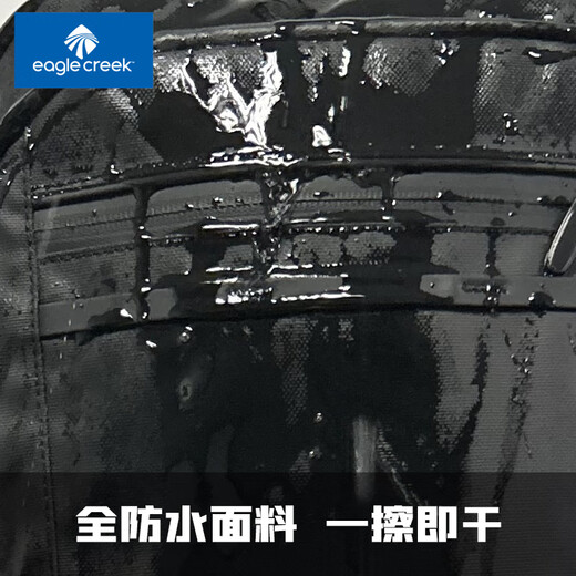 EAGLE CREEK computer bag men's backpack business waterproof backpack business trip large capacity waterproof commuting 17.3 inch school bag same style as Tom Cruise