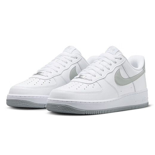 Nike Nike Cushioning Board Shoes Air Force One Air Force 1 Sports Shoes FJ4146-100 White Grey 40