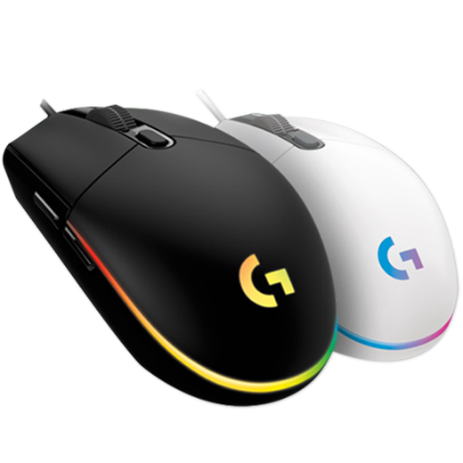 罗技（Logitech） G102 有线游戏鼠标 电竞键鼠套装 TTC轴 K845 背光有线游戏机械键盘 全尺寸 K845红轴-极昼灰+ G102黑-黑色防滑贴