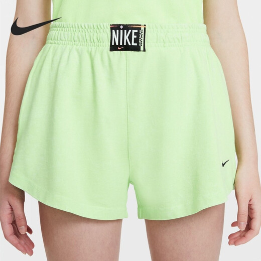 Nike (NIKE) Women's Pants New Comfortable Breathable Sports Running Casual Shorts BV5018-629 CZ9858-358 M